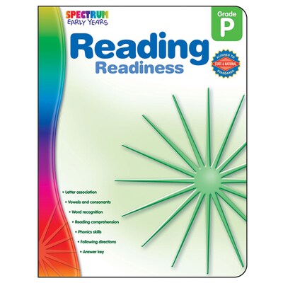 Spectrum Early Years, Reading Readiness