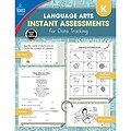 Carson-Dellosa Instant Assessments for Data Tracking, Kindergarten (CD-104940)