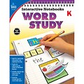 Carson-Dellosa Interactive Notebooks: Word Study Resource Book, Kindergarten (CD-104946)