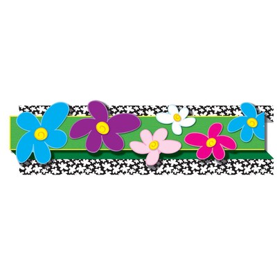 Carson-Dellosa Pop-Its™ Border; Flowers