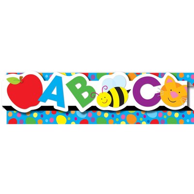 Carson-Dellosa Pop-Its™ Border, ABCs & 123s