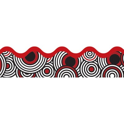 Carson-Dellosa Scalloped Borders, Deco Dots