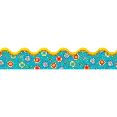 Carson-Dellosa Scalloped Borders, Sassy Sprockets