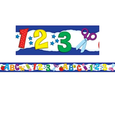Carson-Dellosa School of Fun Straight Border (36 x 3)