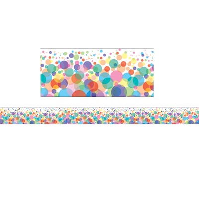 Carson-Dellosa Bubbles Straight Border (36 x 3)
