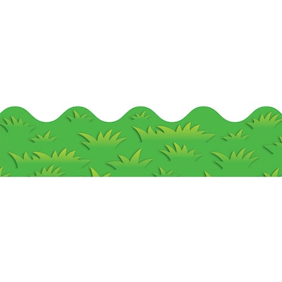 Carson-Dellosa Grass Scalloped Border (36 x 2.25)