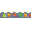 Carson-Dellosa Funky Frogs Scalloped Border (36 x 2.25)