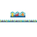 Carson-Dellosa Seaside Splash Scalloped Borders (36 x 2.25) (CD-108181)