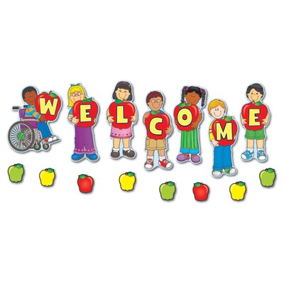 Welcome! Mini Bulletin Board Set