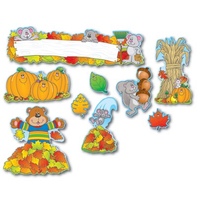 Carson-Dellosa Fall Bulletin Board Set (110047)