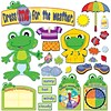 Carson Dellosa FUNky Frog Weather Bulletin Board Set (CD-110208)