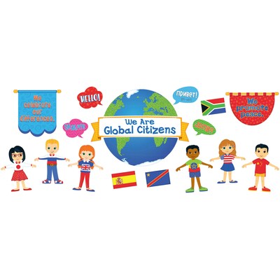 Carson-Dellosa We Are Global Citizens, Bulletin Board Set (CD-110346)