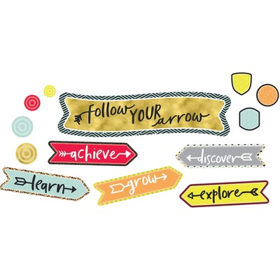 Carson-Dellosa Follow Your Arrow, Bulletin Board Set (CD-110354)