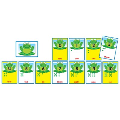Carson-Dellosa Quick Stick™ Bulletin Board Set, Numbers