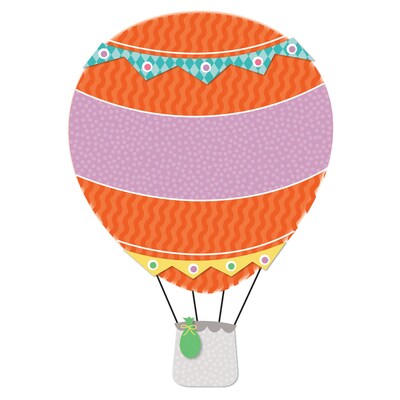 Carson-Dellosa Hot Air Balloons Colorful Cut-Outs, 36/Pack (CD-120525)