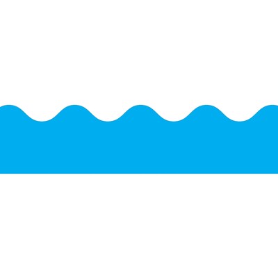 Blue Border