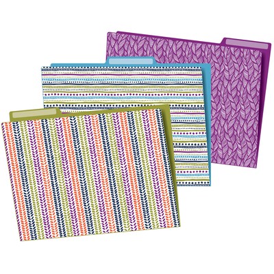 Carson-Dellosa You-Nique File Folders, 9.5 x 11.75, 6/Pack (CD-136012)