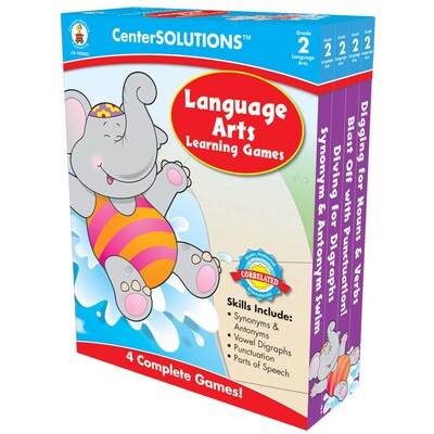 Carson-Dellosa Language Arts CenterSOLUTIONS™, Grade 2