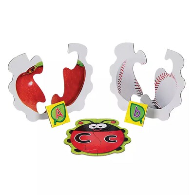 Ladybug Letters Puzzle