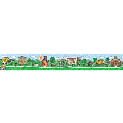 School Days Border