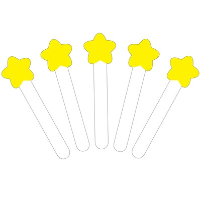 Carson-Dellosa Write-On/Wipe-Off Sticks, Star