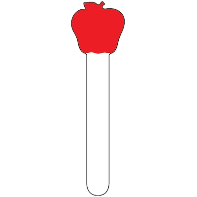 Carson-Dellosa Write-On/Wipe-Off Sticks, Apple