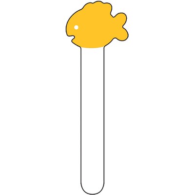 Carson-Dellosa Write-On/Wipe-Off Sticks, Fish