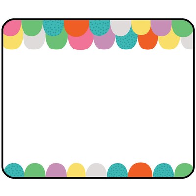 Carson-Dellosa Up and Away Name Tags, 40 Per Pack, Bundle of 6 Packs (CD-150059)