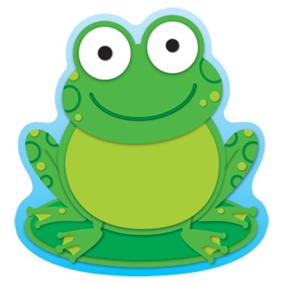 Frog Notepad, 5-3/4 x 6, 50 sheets