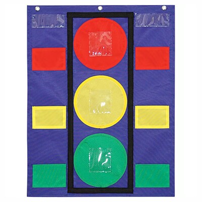 Carson-Dellosa Pocket Charts, Stoplight
