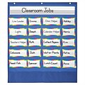 Classroom Helpers Pocket Chart, 25-1/2 x 30