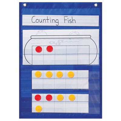 Ten Frame Pocket Chart
