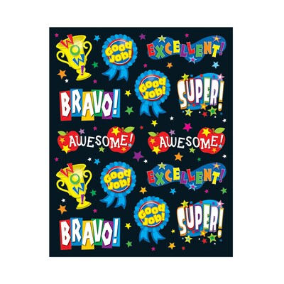Positive Words Stickers