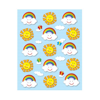 Suns & Rainbows Stickers