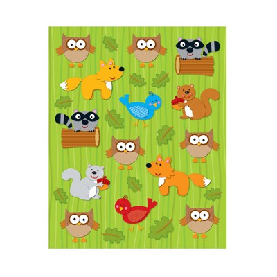Woodland Animals Stickers