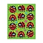 Carson-Dellosa Ladybugs Shape Stickers, Pack of 72 (CD-168028)