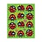 Carson-Dellosa Ladybugs Shape Stickers, Pack of 72 (CD-168028)