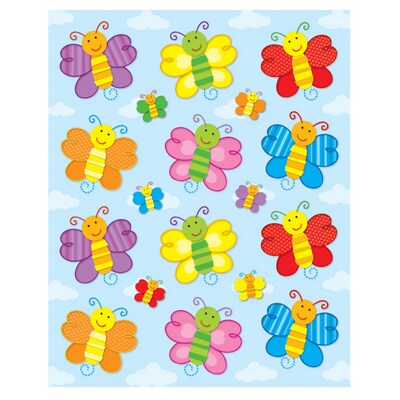 Butterflies Stickers