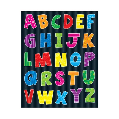 Alphabet Stickers; 156/Pack