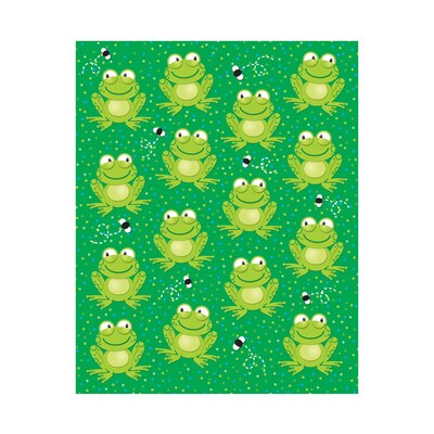 Carson-Dellosa Frogs Shape Stickers, Pack of 90 (CD-168037)