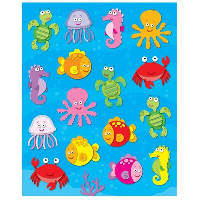 Sea Life Stickers