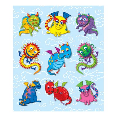 Carson-Dellosa® Prize Pack Stickers; Dragons