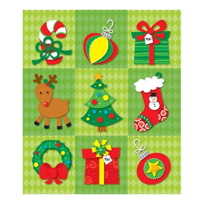 Carson-Dellosa® Prize Pack Stickers; Christmas Prize