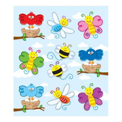 Carson-Dellosa® Prize Pack Stickers; Spring