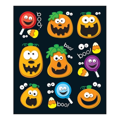 Carson-Dellosa® Prize Pack Stickers; Halloween
