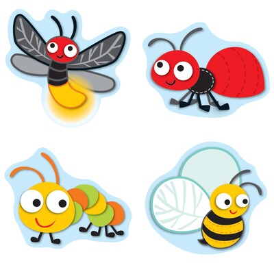 Buggy for Bugs Shape Stickers, Pack of 72 (CD-168148)