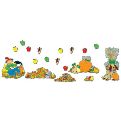Fall Accents Bulletin Board Set