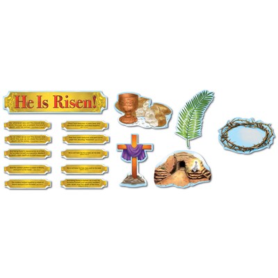 He Is Risen! Bulletin Board Set