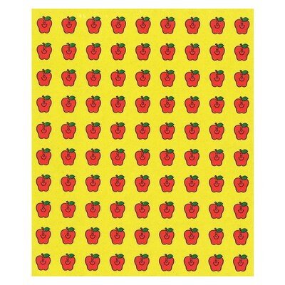 Carson-Dellosa Apples Chart Seals Stickers, Pack of 810 (CD-2157)