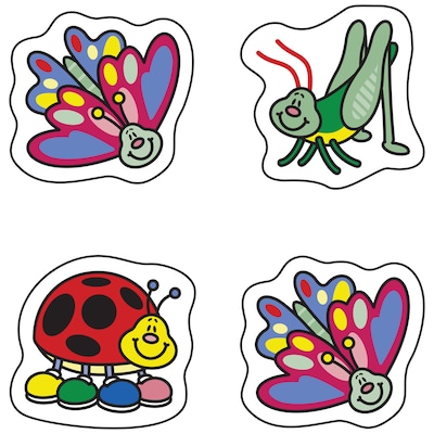 Carson-Dellosa Bugs Chart Seals Stickers, Pack of 810 (CD-2161)